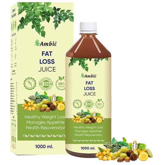 Ambic Fat Loss Juice Helps Manage Weight Naturally - Classic Derma