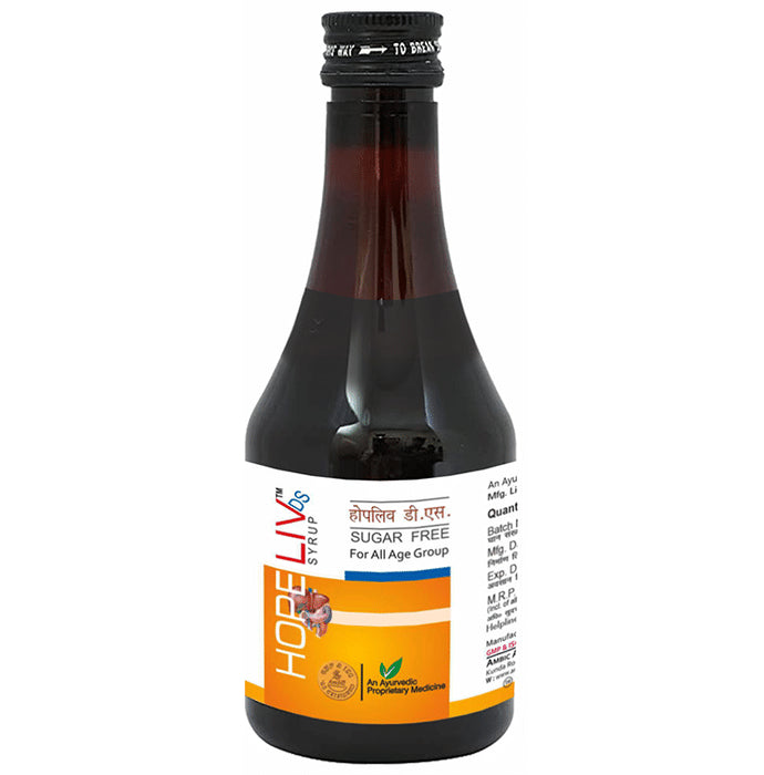 Ambic Hope Liv DS Syrup (300ml Each)
