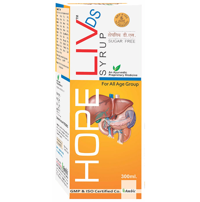 Ambic Hope Liv DS Syrup (300ml Each) - Classic Derma