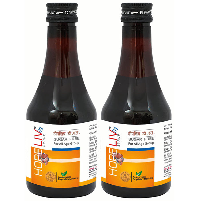 Ambic Hope Liv DS Syrup (300ml Each)