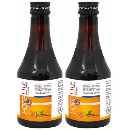 Ambic Hope Liv DS Syrup (300ml Each)