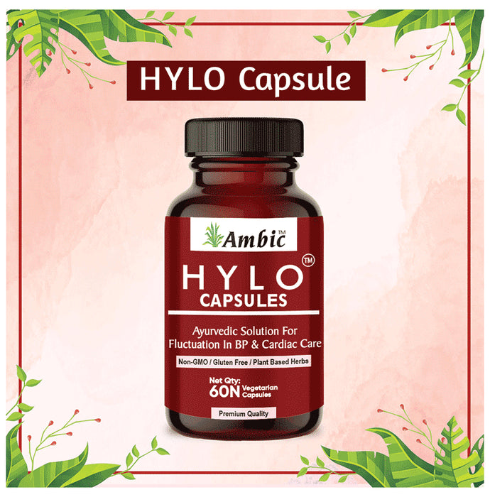 Ambic Hylo Vegetarian Capsule (60 Each)