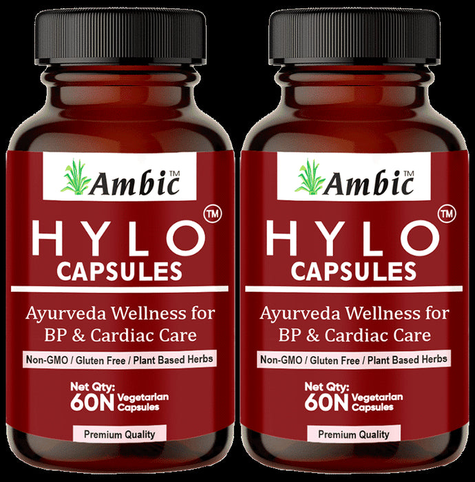 Ambic Hylo Vegetarian Capsule (60 Each) - Classic Derma