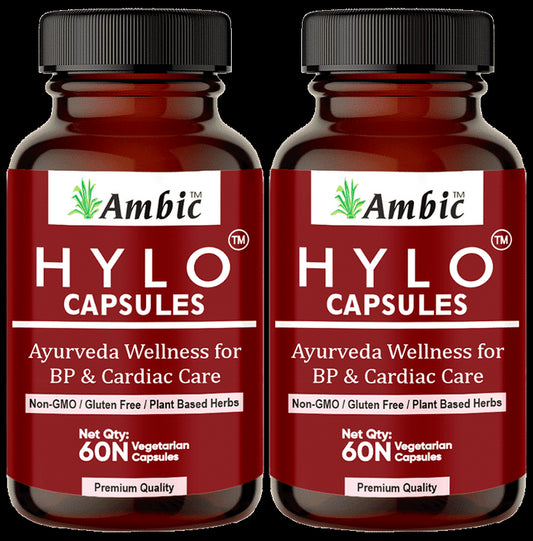 Ambic Hylo Vegetarian Capsule (60 Each) - Classic Derma