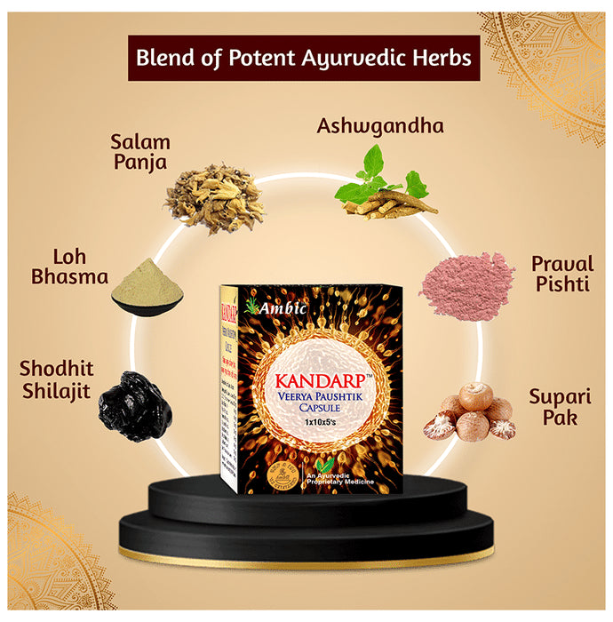 Ambic Kandrap Capsule (50 Each)