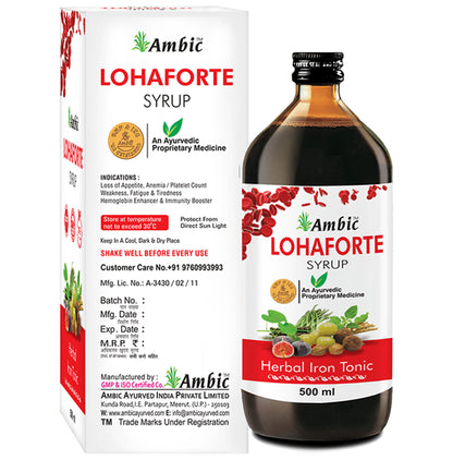 Ambic Lohaforte Syrup & Tablet Kit