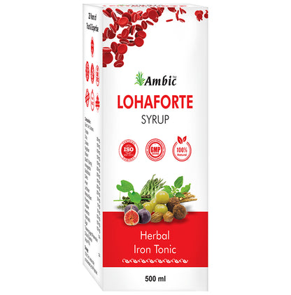 Ambic Lohaforte Syrup (500ml Each) - Classic Derma