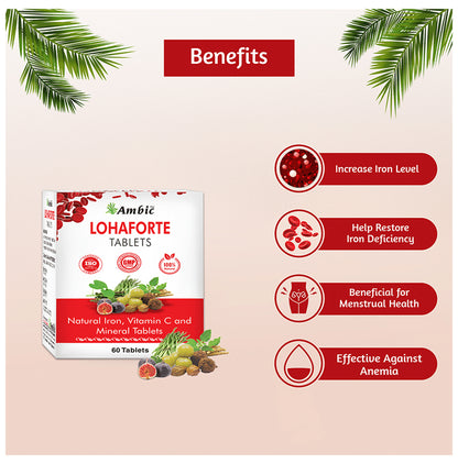 Ambic Lohaforte Tablet