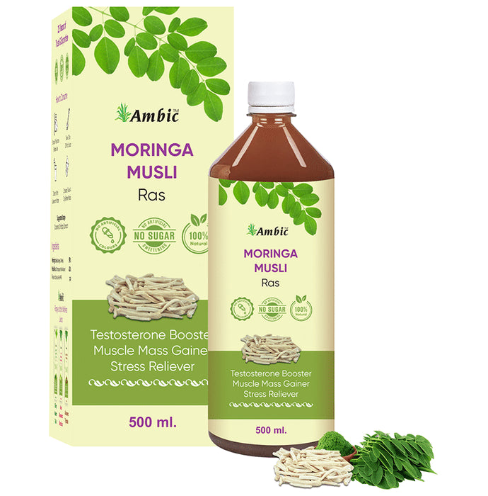 Ambic Moringa Musli Ras - Classic Derma