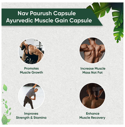 Ambic Nav Paurush Pack of 30 Capsule & 30 Tablet