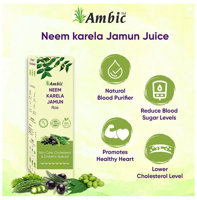Ambic Neem Karela Jamun Ras