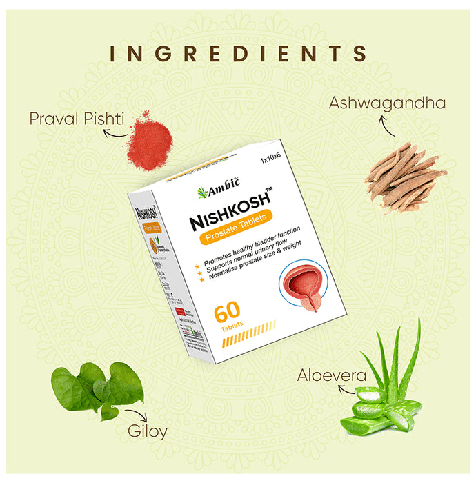 Ambic Nishkosh Prostate Tablet (60 Tablet)