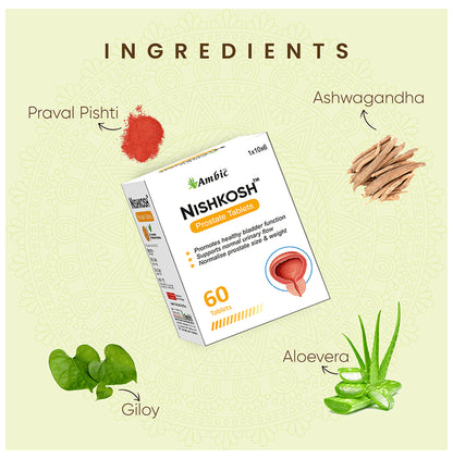 Ambic Nishkosh Prostate Tablet (60 Tablet)