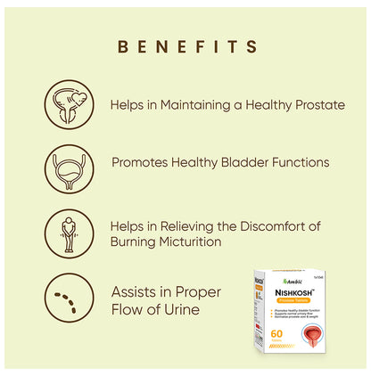 Ambic Nishkosh Prostate Tablet (60 Tablet)