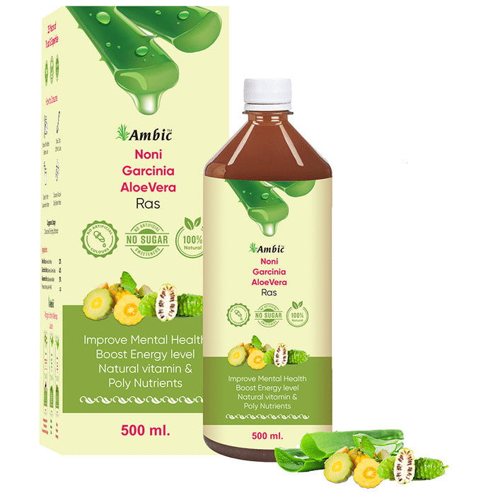 Ambic Noni Garcinia AloeVera Ras - Classic Derma
