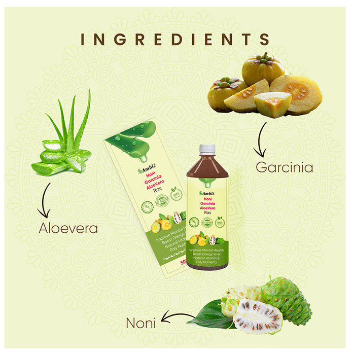 Ambic Noni Garcinia AloeVera Ras
