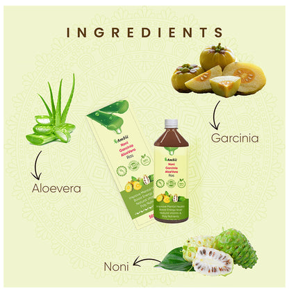 Ambic Noni Garcinia AloeVera Ras