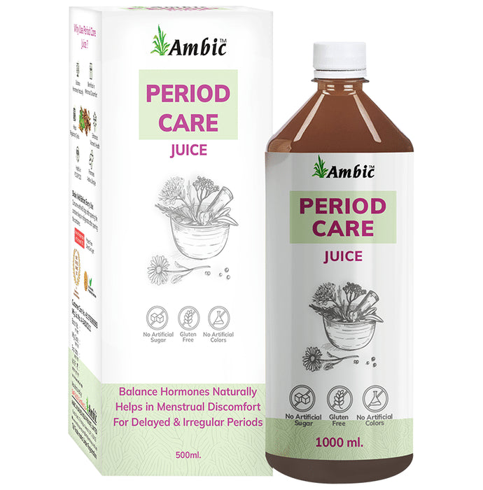 Ambic Period Care Juice - Classic Derma