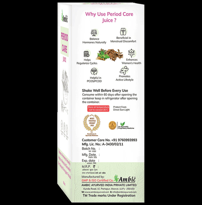 Ambic Period Care Juice