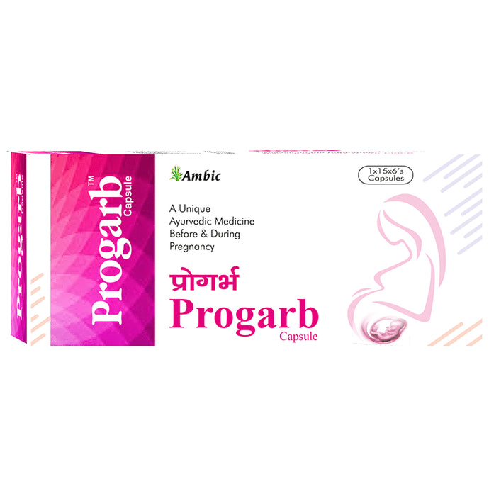Ambic Progarb Capsule (90 Each) - Classic Derma