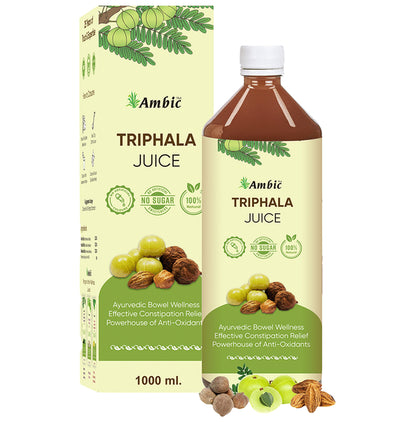 Ambic Triphala Juice - Classic Derma