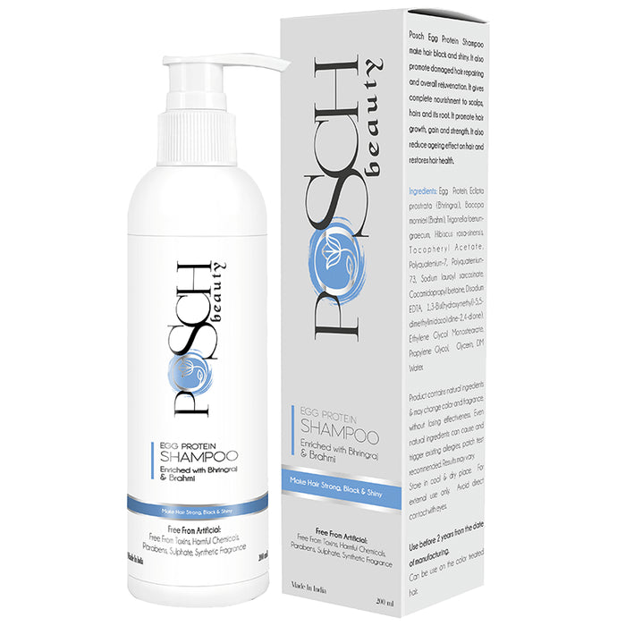 Posch Egg Protein Shampoo - Classic Derma