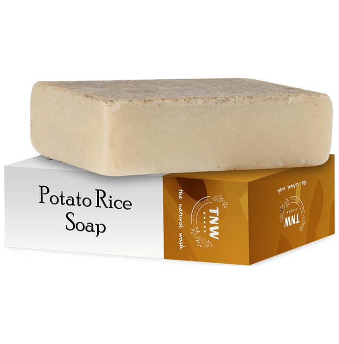 TNW- The Natural Wash Herbal Handmade Potato Rice Soap - Classic Derma