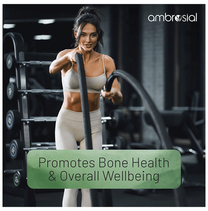 Ambrosial Essentials Calcium & Vitamin D3 Softgels