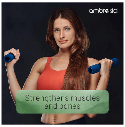 Ambrosial Essentials Calcium with Zn, Mg & D3 Softgels