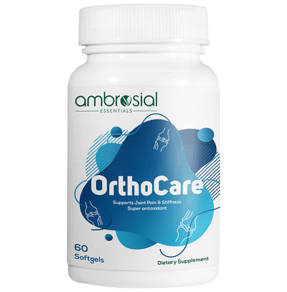 Ambrosial Essentials Orthocare Softgels - Classic Derma