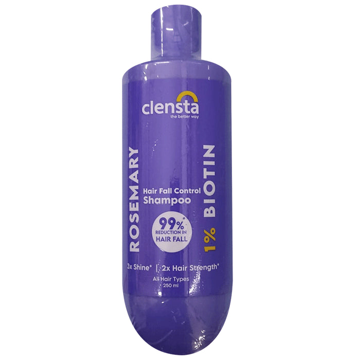 Clensta Rosemary Hair Fall Control Shampoo - Classic Derma