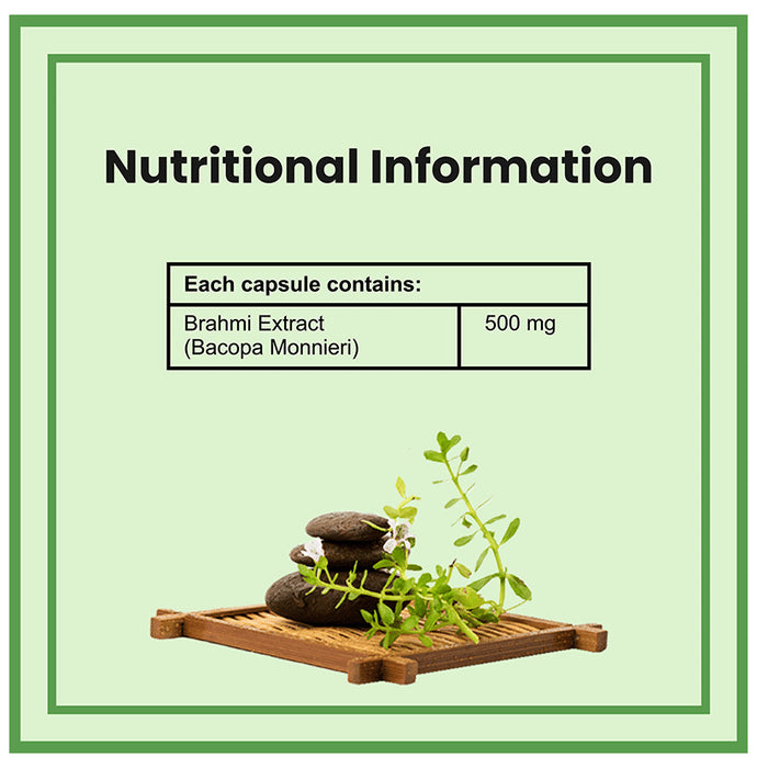 Ambrosial Herbals Brahmi Capsule