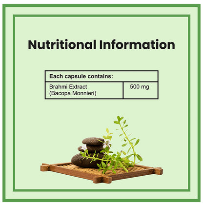 Ambrosial Herbals Brahmi Capsule