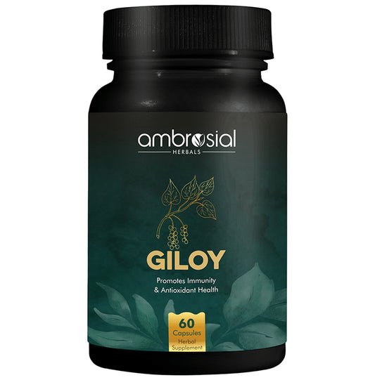 Ambrosial Herbals Giloy Capsule - Classic Derma