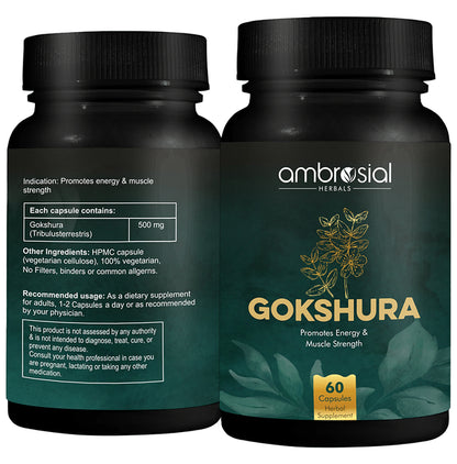 Ambrosial Herbals Gokshura Capsule