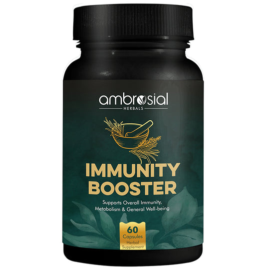 Ambrosial Herbals Immunity Booster Capsule - Classic Derma