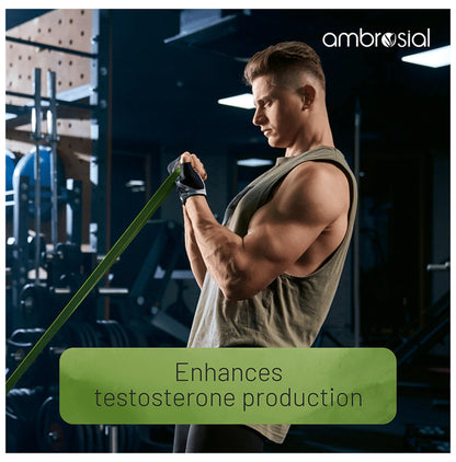 Ambrosial Herbals Maca Extract Capsule