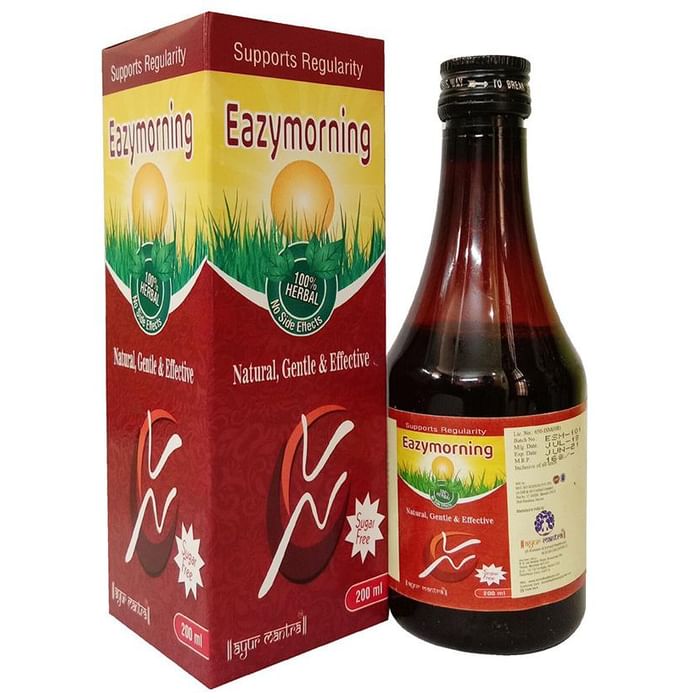 Ayur Mantra Eazymorning Syrup Sugar Free - Classic Derma
