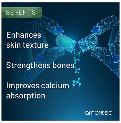 Ambrosial Veg Essentials L-Lysine Veg Capsule