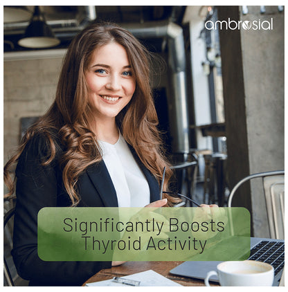 Ambrosial Veg Essentials Selenium Veg Capsule