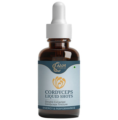 Ambrosiya Cordyceps Liquid Shots