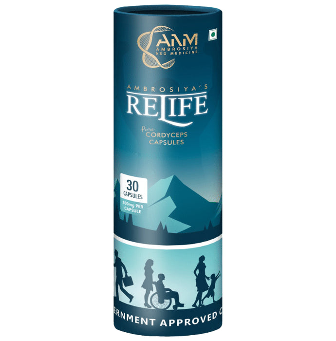 Ambrosiya Relife Capsule - Classic Derma
