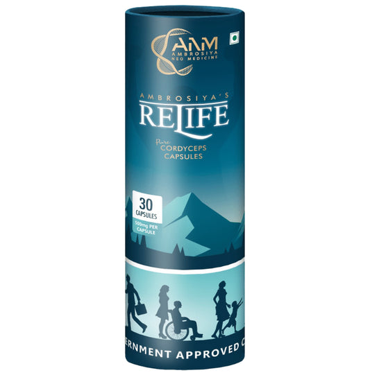 Ambrosiya Relife Capsule - Classic Derma