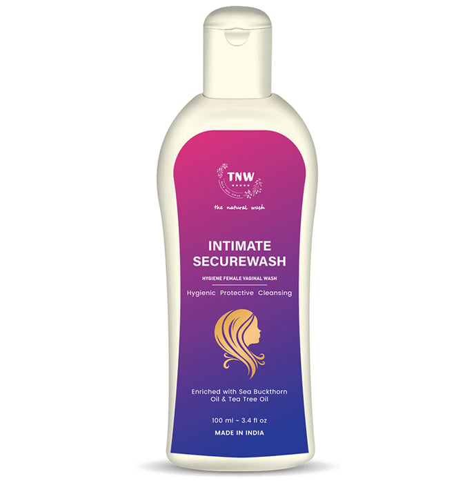 TNW- The Natural Wash Intimate Secure Vaginal Wash - Classic Derma