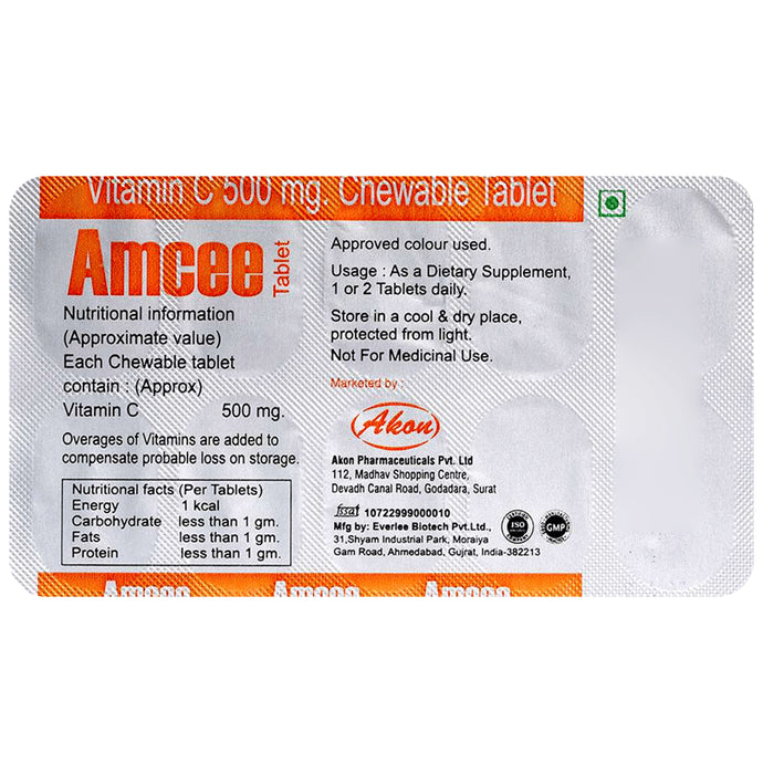 Amcee Tablet