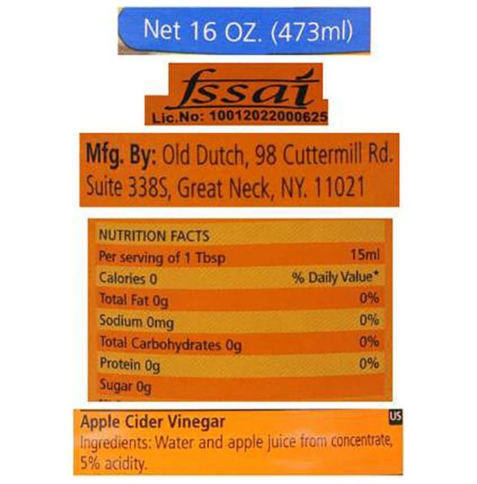 American Garden Apple Cider Vinegar