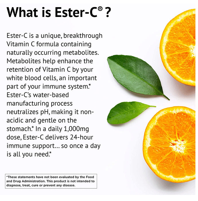 American Health Ester-C 500mg Capsule