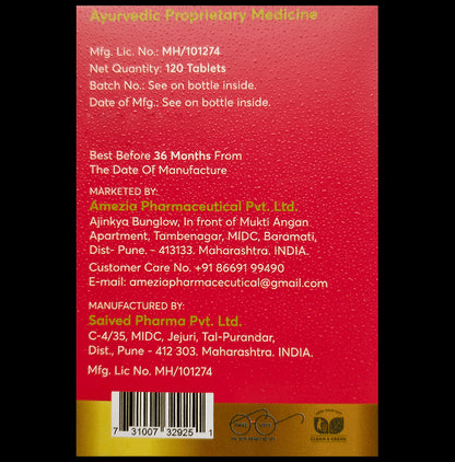 Amezia MS Ayurvedic Tablet
