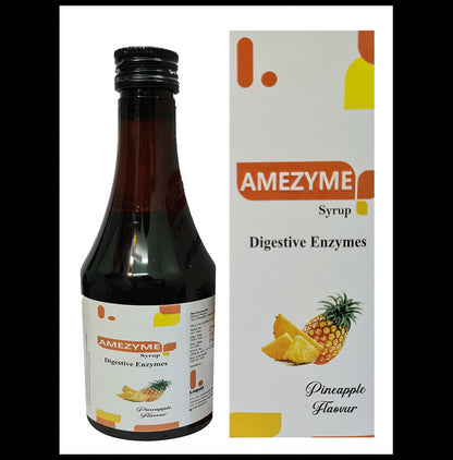 Amezyme Syrup Pineapple - Classic Derma