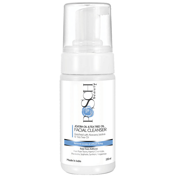 Posch Jojoba Oil & Tea Tree Oil Facial Cleanser - Classic Derma